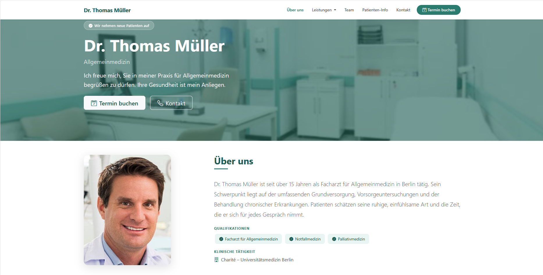 Doctorius – Digitale Arztpraxis